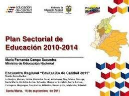 PLAN SECTORIAL DE EDUCACION 2010