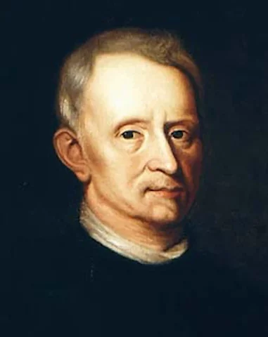 Robert Hooke discovers cells using a microscope
