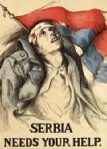 Austria-Hungary Declares War on Serbia