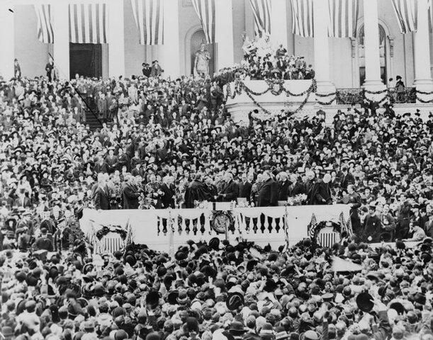 The Election of President Woodrow Wilson
