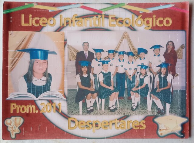Graduación de primaria.