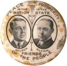 The Re-Election of President Woodrow Wilson
