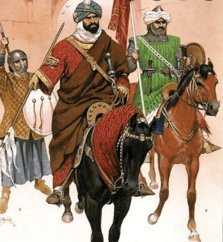 Llegada de los Almohades