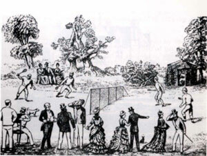 EL TENIS LLEGA A INGLATERRA