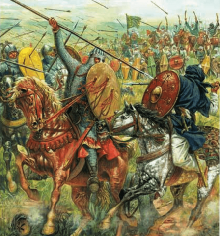 Invasión almorávide