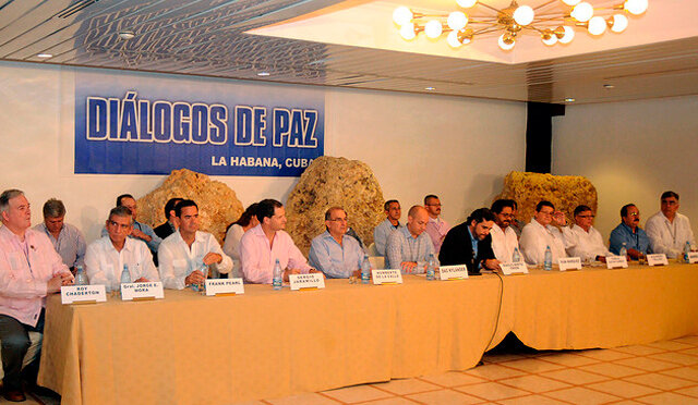 Inician oficialmente los diálogos de paz