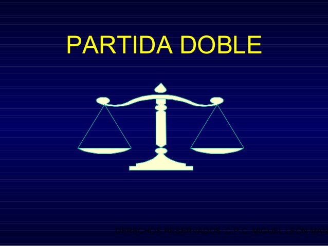 Partida Doble