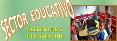 DECRETO 1075 DE 2015