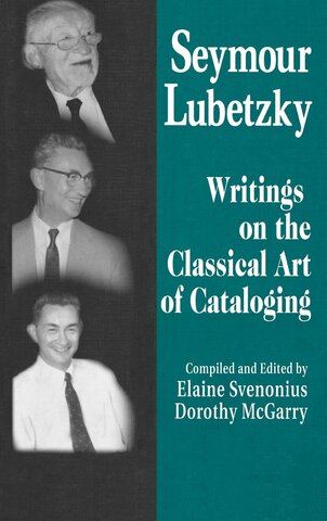 Lubetzky publica Cataloging rules and principles: a critique of the ALA Rules for entry and a proposed desing for their revision.