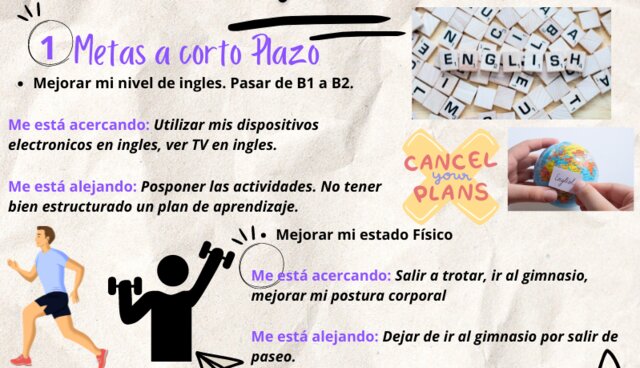 Mis Proyecciones - Metas A Corto Plazo