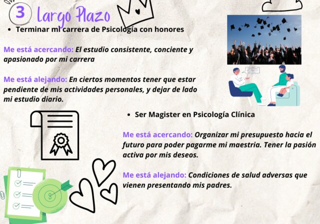 Mis Proyecciones - Metas a Largo Plazo
