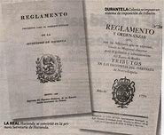 Primer reglamento provisional.