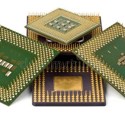 Timeline: Generaciones de procesadores antiguos y Generaciones de procesadores actuales