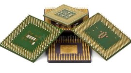 Timeline: Generaciones de procesadores antiguos y Generaciones de procesadores actuales