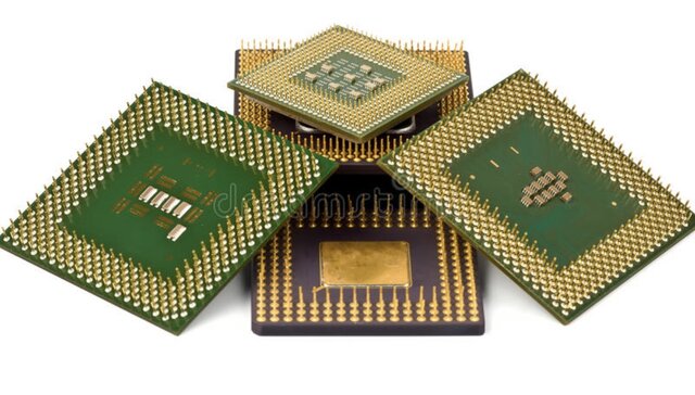 Generaciones de procesadores antiguos