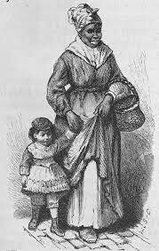 The First Forms of Childcare: Slaves