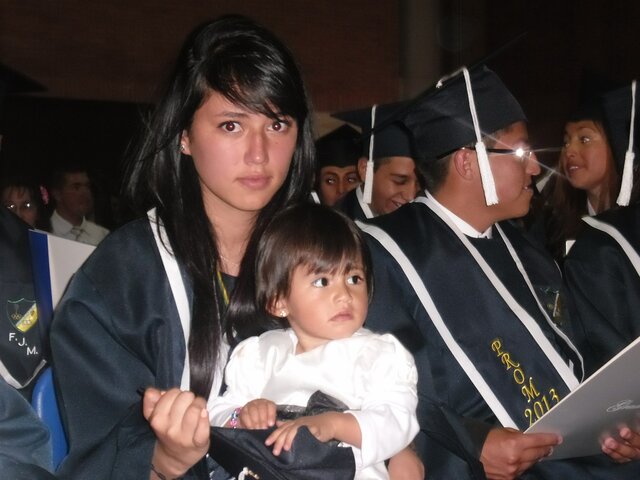 Graduarme del colegio