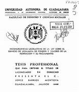 Ley sobre servicio de vigilancia de fondos.