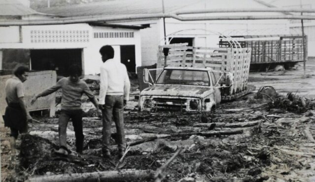 Precedentes de la tragedia