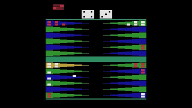 1979. Un ordenador vence al backgammon