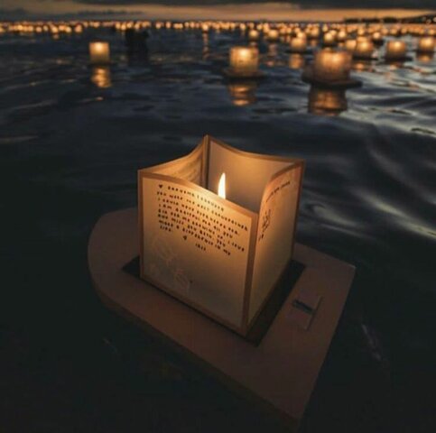 Luz al final de un momento de superacion familiar.