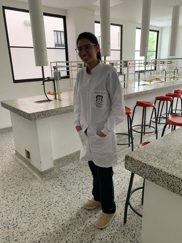 Ingresé a la carrera de química