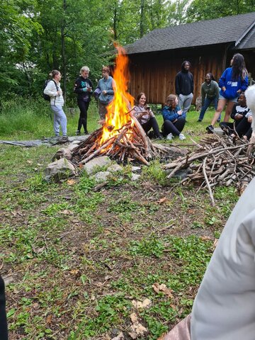 Trabajé en un campamento de verano en Estados Unidos
