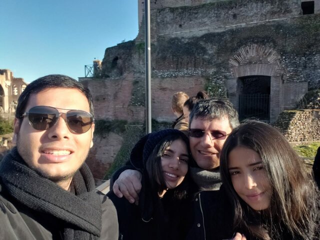 Primer viaje a Europa con mi familia