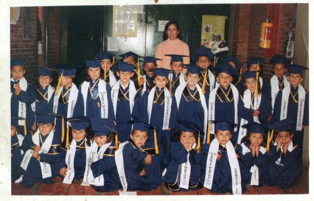 Mi primer grado escolar