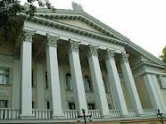 Строительство дома Офицеров флота