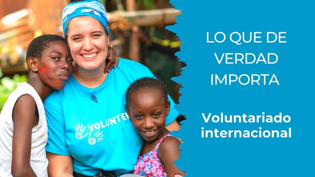Realizar voluntariados en otros países