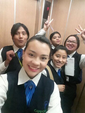 Graduación administración de hotelería y turismo