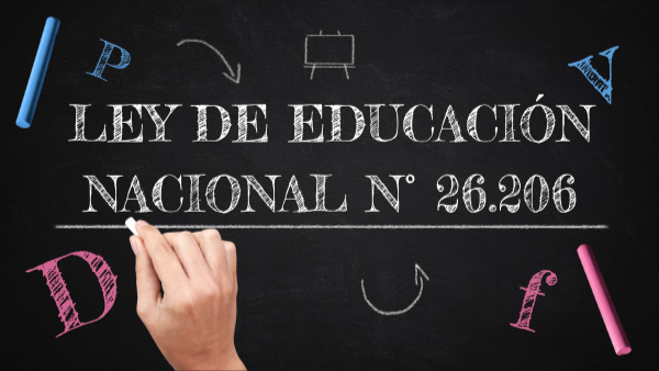 LEY 26.206