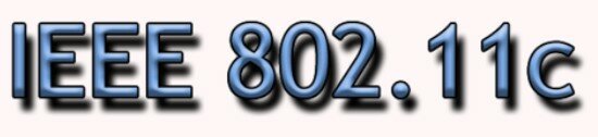 IEEE 802.11c