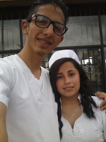 Graduándome como auxiliar de enfermería