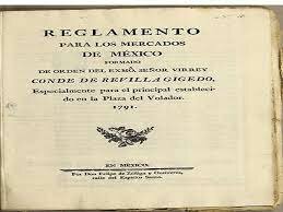 Dictamen de Revillagigedo sobre la ordenanza de intendentes en la nueva españa