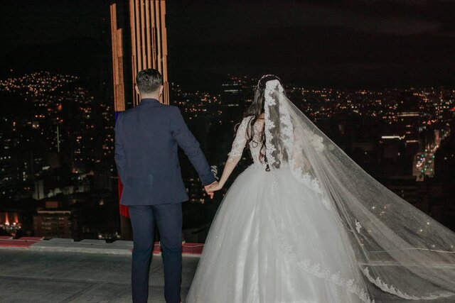 Registro fotografico de la boda