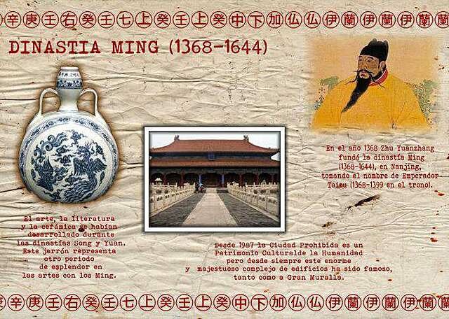 (1368-1644 d.C) CÓDIGO MING