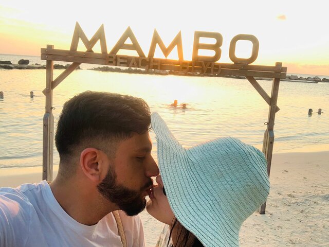 Registro fotografico luna de miel