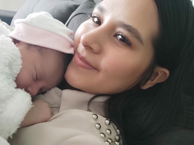 Registro fotografico de mi pequeña MIA