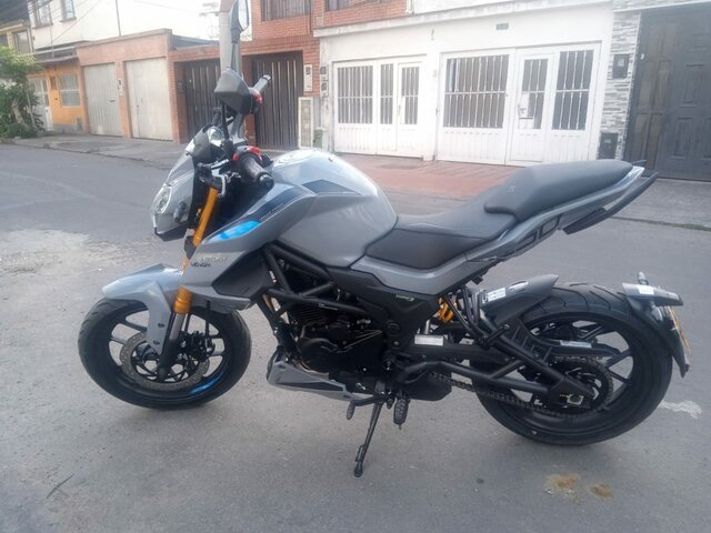 Mi segunda moto