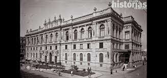 Fundación de la secretaria de comunicaciones y obras publicas