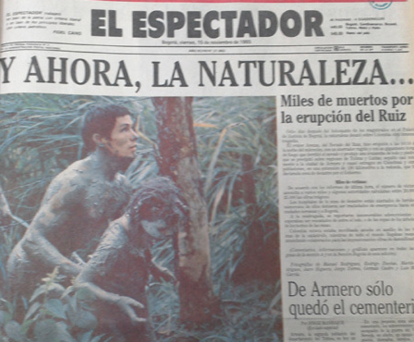 Durante la catástrofe - 13 de noviembre