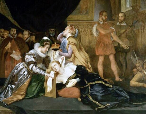 Execution of Mary Queen of Scots