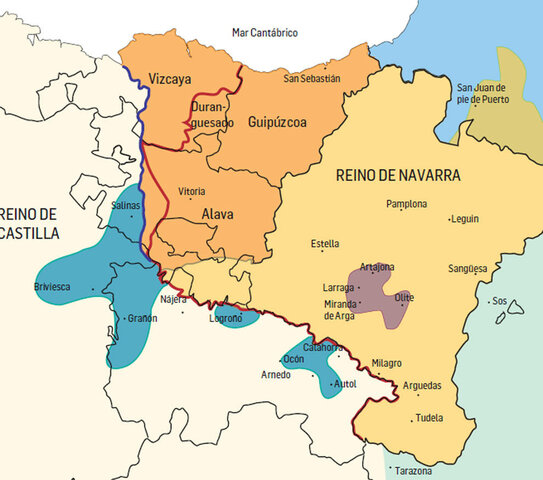 Incorporación de Navarra