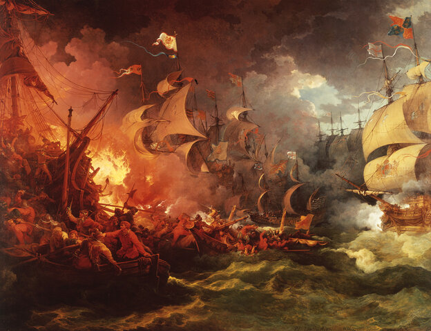 The Defeat of The Spanish Armada
