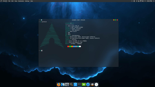 ARCH LINUX