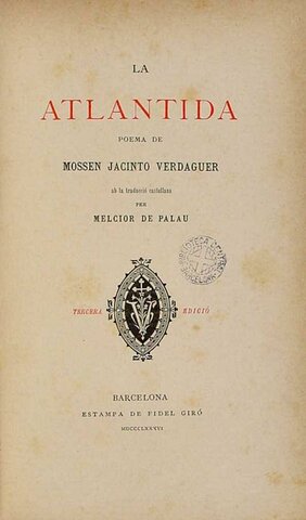 Publica "La Atlántida"