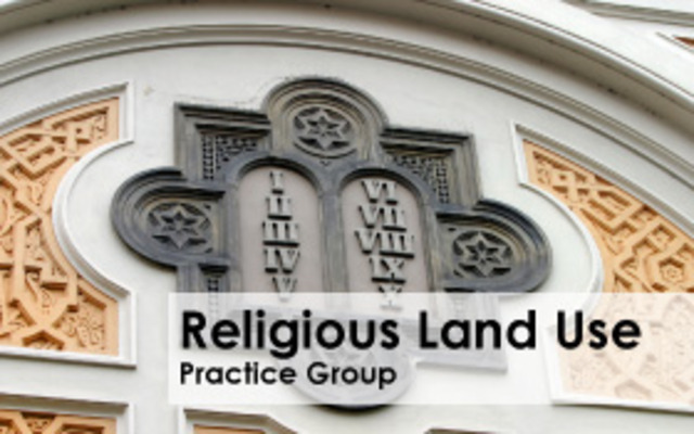 Religious Land Use and Institutionalized Persons Act