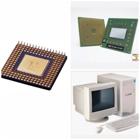 Cuarta Generación Microprocesador